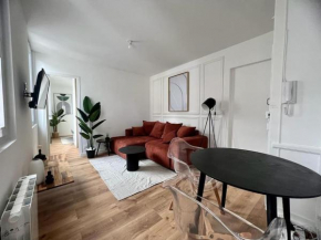 Appartement cosy cœur de ville et gare
